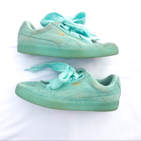puma suede size 8.5